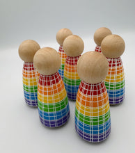 Load image into Gallery viewer, 2026 Pride fundraiser Peg Doll
