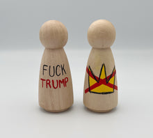 Load image into Gallery viewer, FDT No Kings Peg Doll
