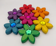 Load image into Gallery viewer, Classic Rainbow Gem Flowers
