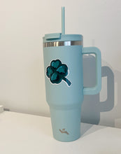 Load image into Gallery viewer, Four Leaf Clover Vinyl Sticker
