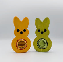 Load image into Gallery viewer, 2025 Orange and Green Peeps Bunnies

