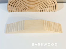 Load image into Gallery viewer, 11 piece Unfinished Natural Wood DIY Building Boards
