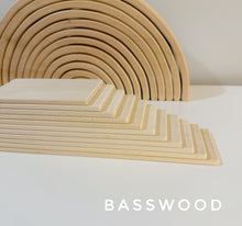 Load image into Gallery viewer, 11 piece Unfinished Natural Wood DIY Building Boards
