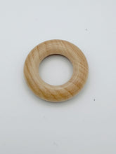 Load image into Gallery viewer, Natural Wooden Rings Sorting Set 24pcs DIY
