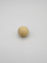 Load image into Gallery viewer, Mini Wooden Balls 36pcs Natural Unfinished DIY Set
