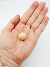 Load image into Gallery viewer, Mini Wooden Balls 36pcs Natural Unfinished DIY Set
