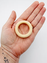 Load image into Gallery viewer, Natural Wooden Rings Counting Set 36pcs DIY
