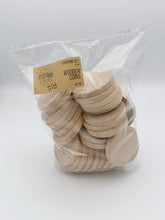 Load image into Gallery viewer, Natural Wooden Coins Counting Set 36pcs DIY

