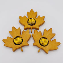 Load image into Gallery viewer, Gem Maple Leaf
