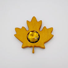Load image into Gallery viewer, Gem Maple Leaf
