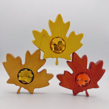 Load image into Gallery viewer, Gem Maple Leaf Trio
