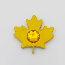 Load image into Gallery viewer, Gem Maple Leaf Trio
