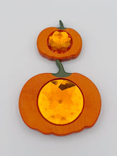 Load image into Gallery viewer, Large Gem Pumpkin
