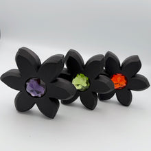 Load image into Gallery viewer, Halloween Gem Flower Trio
