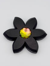 Load image into Gallery viewer, Black Gem Flowers
