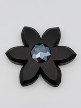 Load image into Gallery viewer, Black Gem Flowers
