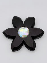 Load image into Gallery viewer, Black Gem Flowers
