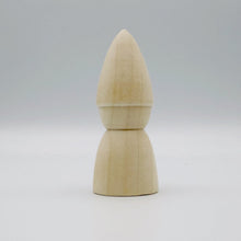 Load image into Gallery viewer, Wooden Peg Doll Gnomes DIY
