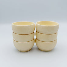 Load image into Gallery viewer, Natural Wooden Bowls 6 Piece Set DIY
