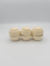 Load image into Gallery viewer, Natural Wooden Bowls and Balls Matching Game DIY
