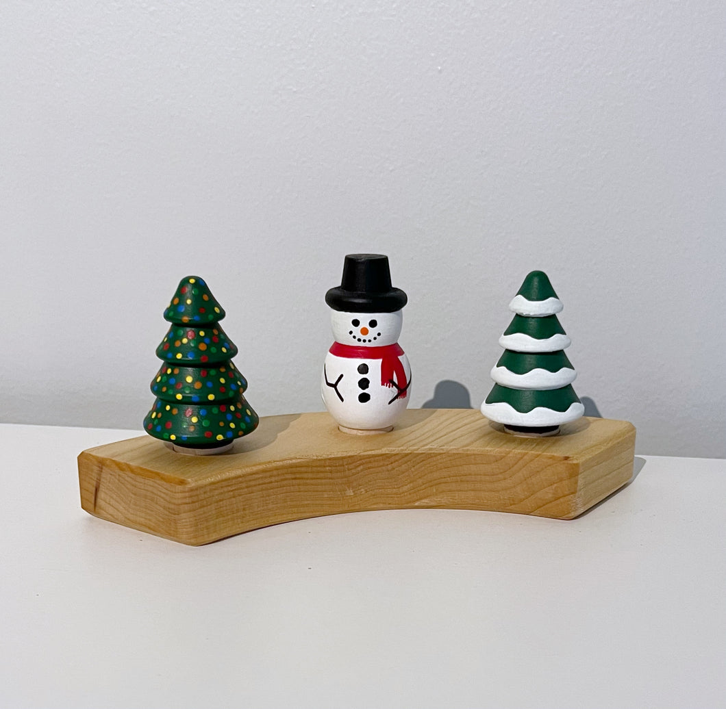 Winter Holiday Celebration Ornaments