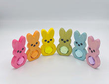 Load image into Gallery viewer, 2026 Marshmallow Peep Gem Bunnies
