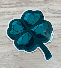 Load image into Gallery viewer, Four Leaf Clover Vinyl Sticker
