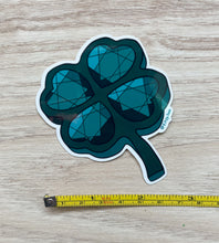 Load image into Gallery viewer, Four Leaf Clover Vinyl Sticker
