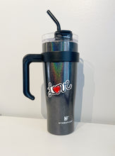 Load image into Gallery viewer, Love Gem Heart Vinyl Sicker
