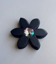 Load image into Gallery viewer, Black Gem Flowers
