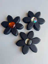 Load image into Gallery viewer, Black Gem Flowers
