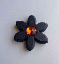 Load image into Gallery viewer, Black Gem Flowers
