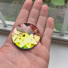 Load and play video in Gallery viewer, 50mm Crystal Volcano gems
