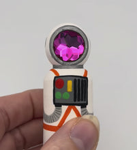 Load and play video in Gallery viewer, Astronaut Peg Doll
