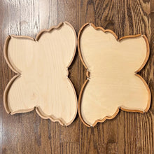 Load image into Gallery viewer, Wooden Butterfly Tray
