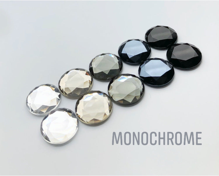 30mm Color Palette set - Monochrome