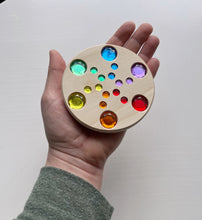 Load image into Gallery viewer, Mini Wooden Gem Spinners
