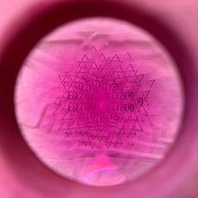 Load image into Gallery viewer, “Love Bug” Pink Kaleidoscope Goggles
